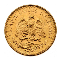 Mexiko 2 pesos 1919–1948