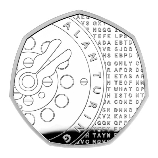 Alan Turing Stříbro 2022 Proof