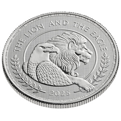 The Lion and The Eagle 1 oz Silver 2025
