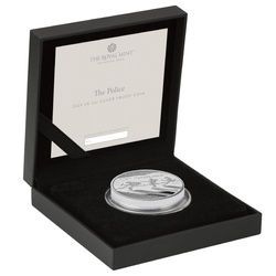 The Police 2 oz Plata 2023 Proof