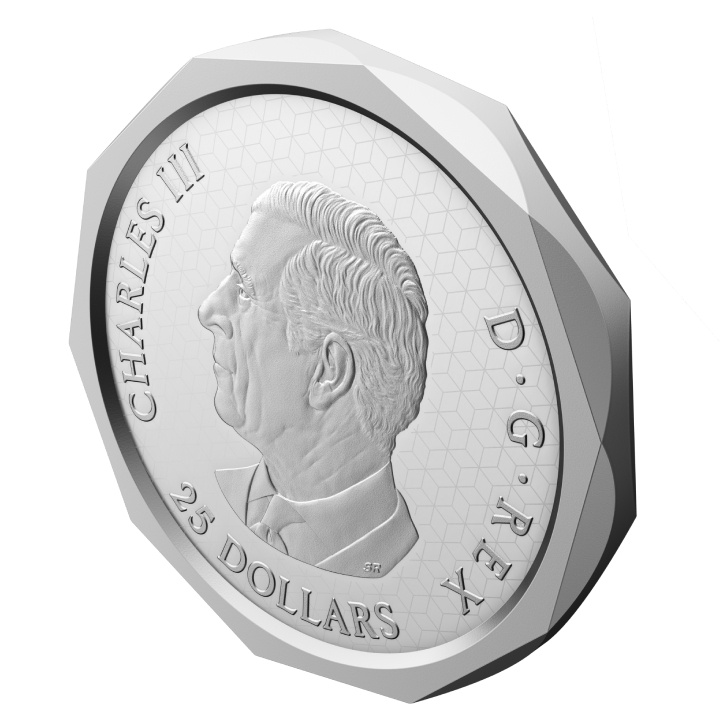Kanada: The Calling of an Engineer $25 Stříbro 2025 Proof