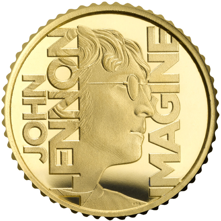 John Lennon 1/40 uncji Złota 2025 Proof