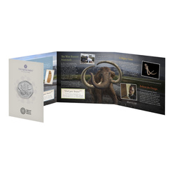 Tales of the Earth - Steppe Mammoth 50p cuivre-nickel 2024