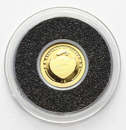 Fußball-Weltmeisterschaft 2010 0,5 g Gold 2009 Proof