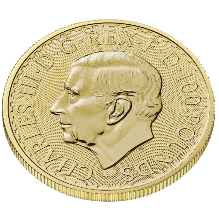 Britannia 1 uncja Złota 2024
