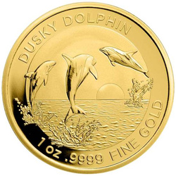 Dusky Dolphin 1 oz Oro 2022