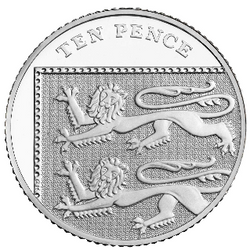 Set de 8 monedas Reino Unido 2021