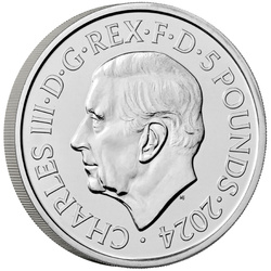 Miti e leggende: Maid Marian £5 rame-nichel 2024