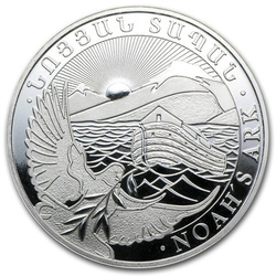 Noah's Ark 1 oz Silver 2013