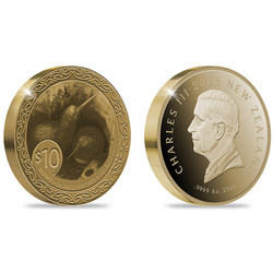 Kiwi 1/4 oz Gold 2025 Proof