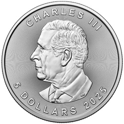 Maple Leaf 100 oz Silver - located at duty free magazine in Zurich (Brink's)