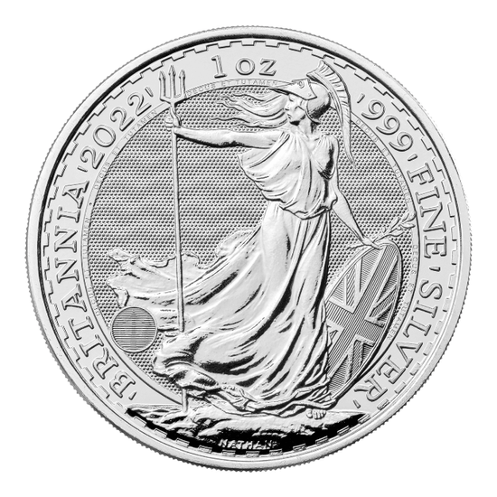 Britannia 1 oz Plata 2022