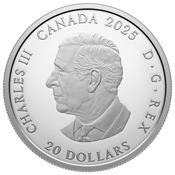 Canada: Interconnected Nature $20 Silver Coin 2025 Proof