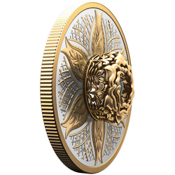 Canada: Dancing Ammolite - Elements of Nature “Earth” placcato in oro $20 Argento 2025 Proof