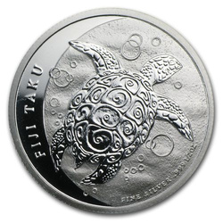 Fiji Taku 1 uncja Srebra 2012