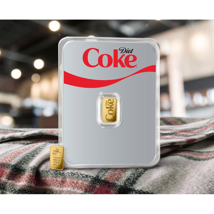 PAMP Bar: Coca-Cola – Diet Coke 1 gram Gold 2026