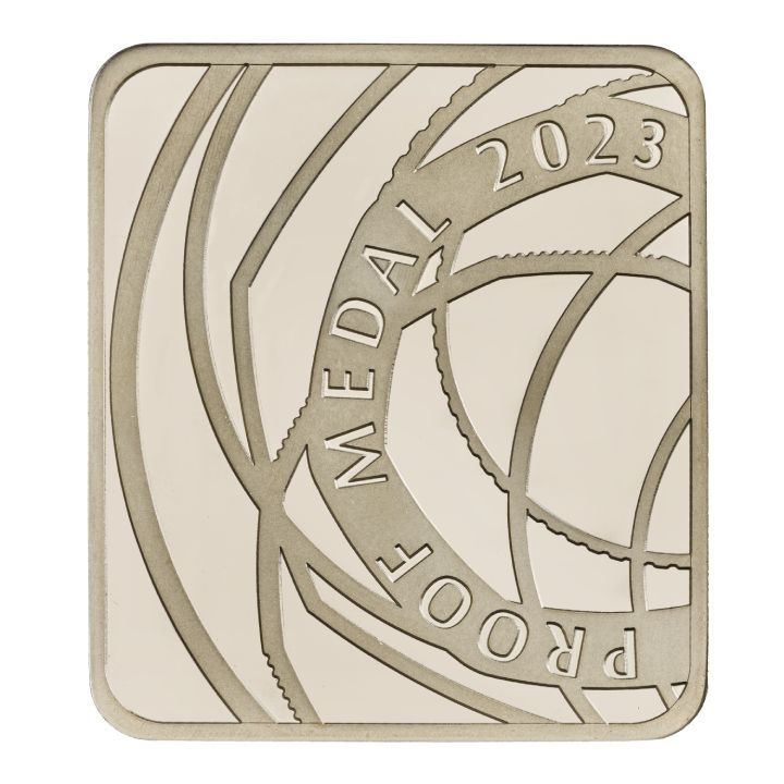 Zestaw 5 monet Wielka Brytania Miedzionikiel 2023 Proof Commemorative Coin