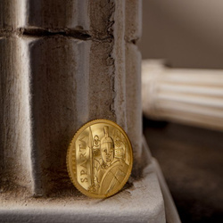 Cook Islands: Sparta 0,5 g Gold 2023 Proof 