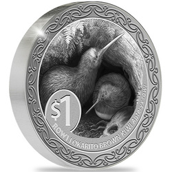 Kiwi 1 oz Silver 2025 Specimen