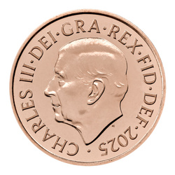 Série de 8 pièces en cupronickel Grande-Bretagne Definitive 2025