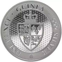 Santa Elena: Pica Guinea 1 oz Plata 2020