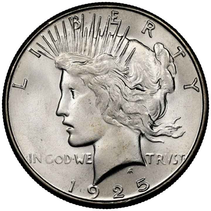 Peace Dollar ezüst különböző évjáratok