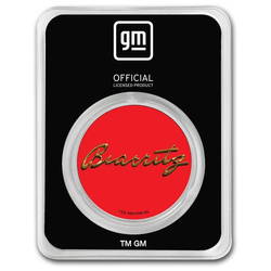 Cadillac Biarritz (1959) coloreado 1 oz Silver Slab