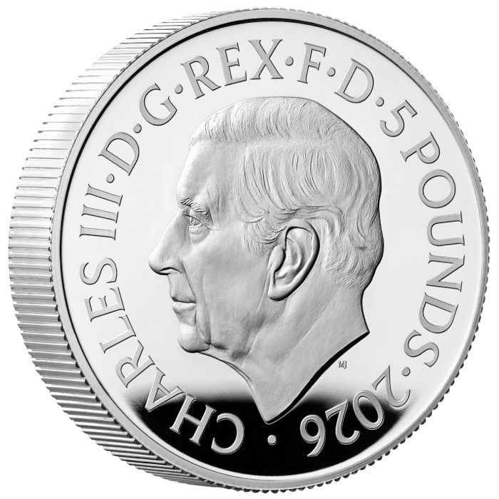 Life of Queen Victoria £5 Silver 2026 Proof Piedfort