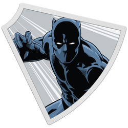 Niue: Marvel - Avengers 60° anniversario “Black Panther” colorato 1 oncia d'argento 2023 Proof