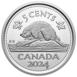 Conjunto de Canadá: 100º Aniversario de la Real Fuerza Aérea Canadiense 7 monedas de plata 2024 Proof