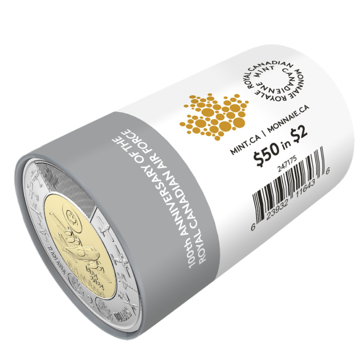 Kanada: 100. Jahrestag der Royal Canadian Air Force $2 2024