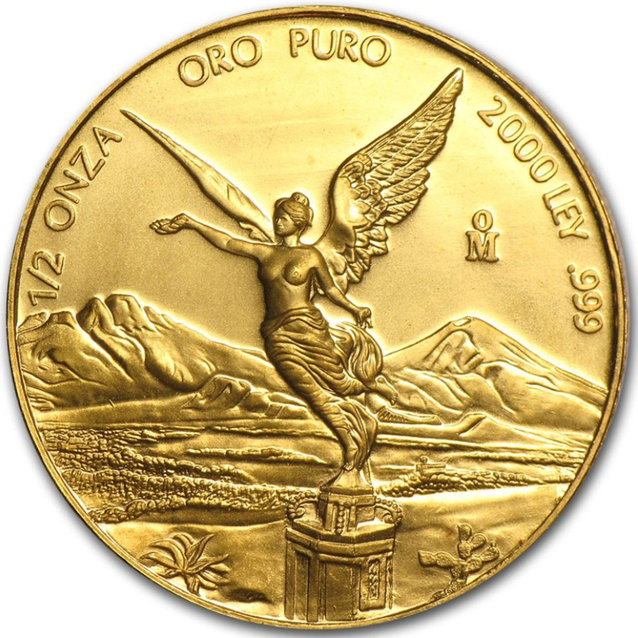 Mexican Libertad 1/2 uncji Złota 2000