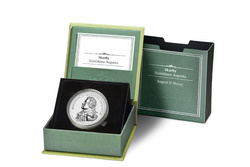 Treasures of Stanisław August - 50 PLN August II Mocny Silver Coin