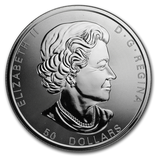 Canadian Maple Leaf 10 oz Silver 2019