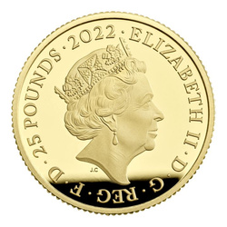 Harry Potter: Hogwarts Express 1/4 oz Oro 2022 Proof