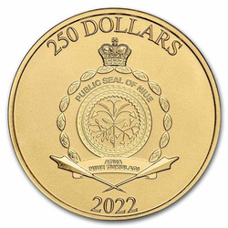 Niue: Star Wars - The Mandalorian - IG-11 1 oz Gold 2022