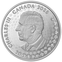 Canada Commemorating Black History - Adinkra Symbols 1 oz Argint 2026 Proof