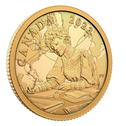 Canada: Kathleen “Kit” Coleman - Pioneer Journalist $100 Złoto 2023 Proof