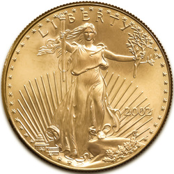 Águila Americana 1 onza Oro 2002