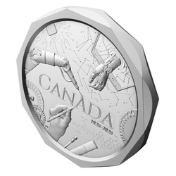 Canada: The Calling of an Engineer $25 Srebro 2025 Proof 