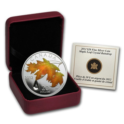 Crystal Raindrop Sugar Maple 1 oz Silver 2012
