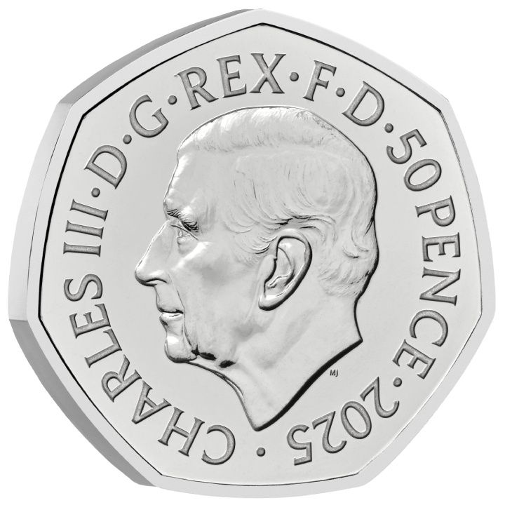 Mary Poppins 50 pence Cupronichel 2025