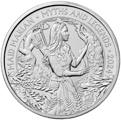 Myths & Legends: Maid Marian £5 Miedzionikiel 2024