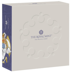 The Royal Tudor Beasts: The Seymour Unicorn 5 oz Silver 2024 Proof