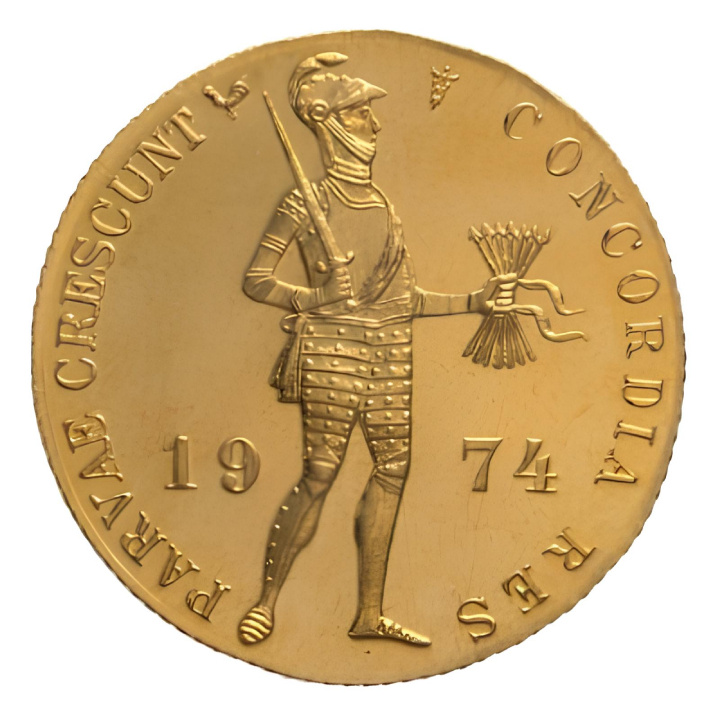 Netherlands: 1 Ducat Gold Various Years