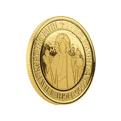 Samoa: Alpha & Omega 1 oz Gold 2021 Prooflike