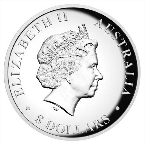 Canguro Australiano 5 oz Plata 2018 Proof Alto Relieve