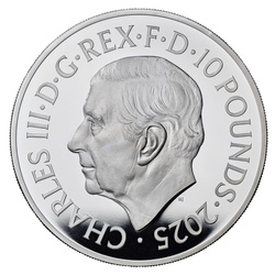 Iron Maiden 5 uncji Srebra 2025 Proof