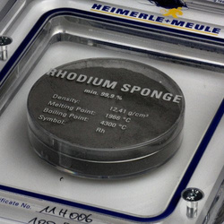 Rhodium Sponge 50 gram