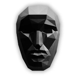 Apilador Máscara Persona 2 oz Plata 2022 Oscuro